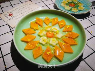 Osmanthus Yam Pumpkin recipe