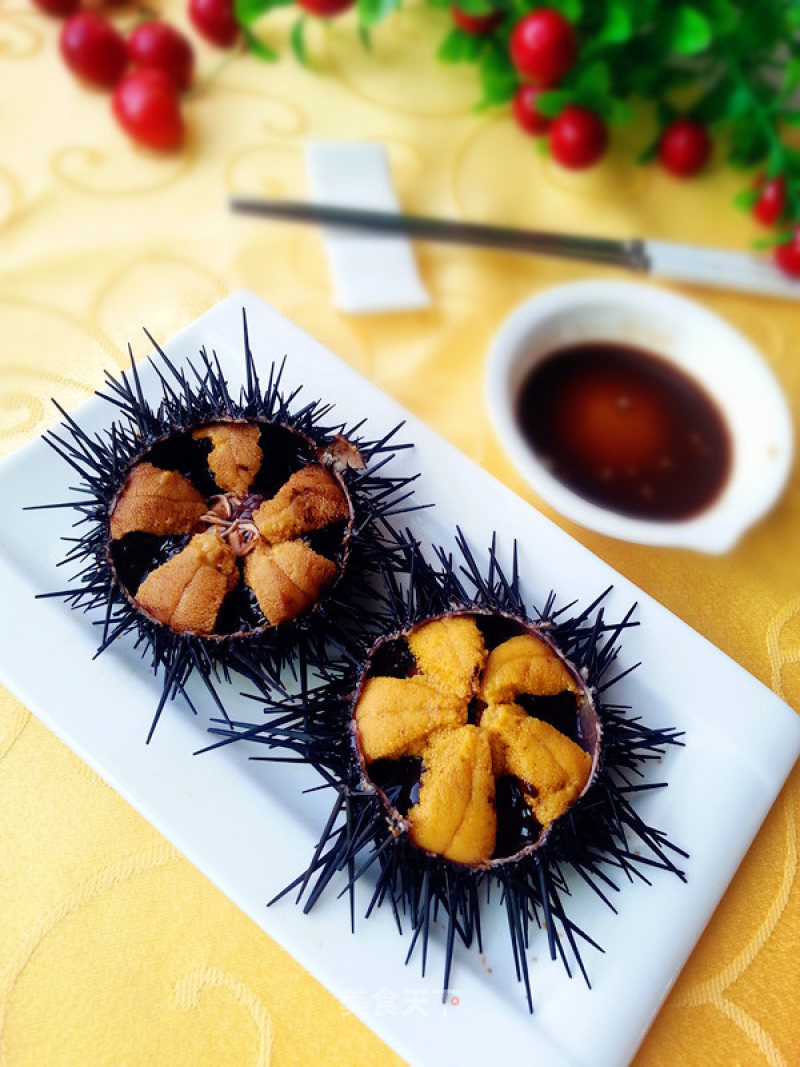 Raw Sea Urchin recipe