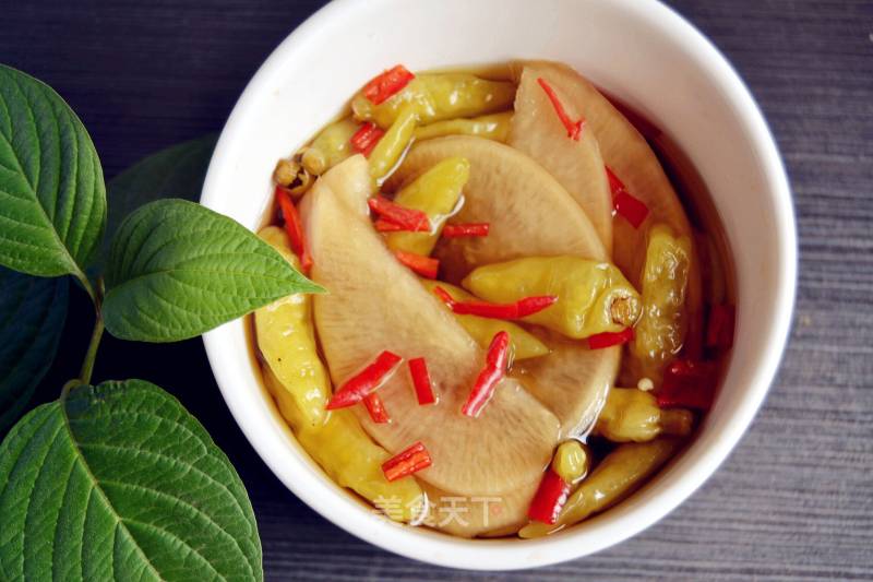 Pickled Radish recipe
