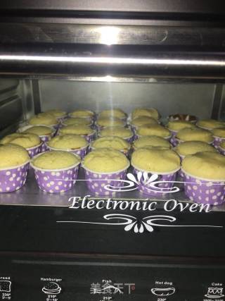 Whole Egg Cupcakes recipe