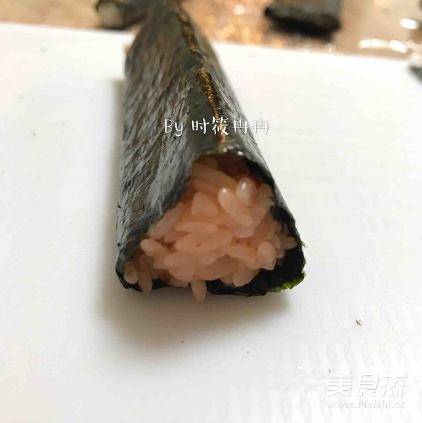 Santa Sushi recipe