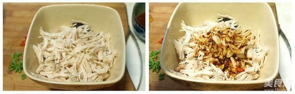 Cold Chicken Shreds recipe