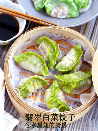 Emerald Cabbage Dumplings recipe