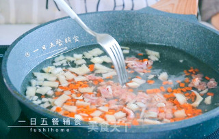 Assorted Tofu Soup recipe