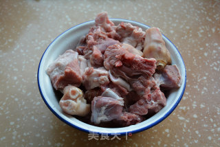 Lamb Stew with Radish recipe
