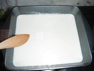 Cranberry Milk Pudding recipe