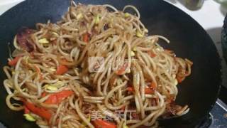 Home-cooked Fried Noodles recipe