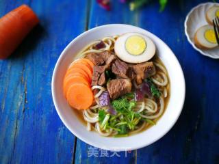 [yantai] Braised Beef Noodles recipe