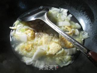 Boiled Vermicelli with Egg White Dish recipe