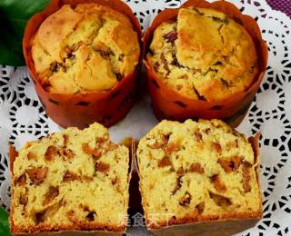 Yam Red Date Muffin recipe