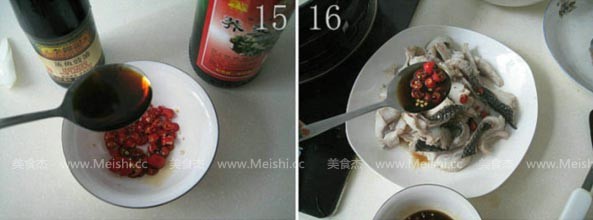 Boiled Fish with Sauce recipe