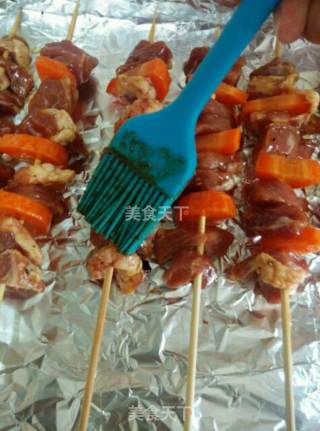 #aca烤明星大赛#cumin Skewers recipe
