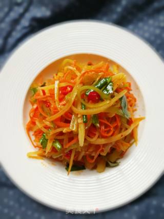 Three Silk Salad recipe