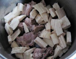 Lazy Moves --- Pressure Cooker Steamed Rice + Fen Ge Fan Bone Soup recipe