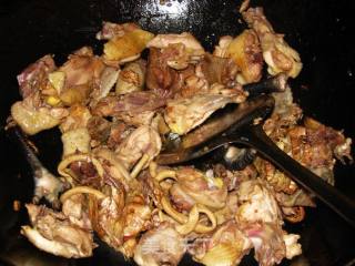 Chicken Stewed Fungus recipe