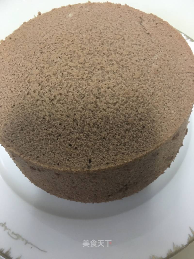 Six Inch Cocoa Chiffon Cake recipe
