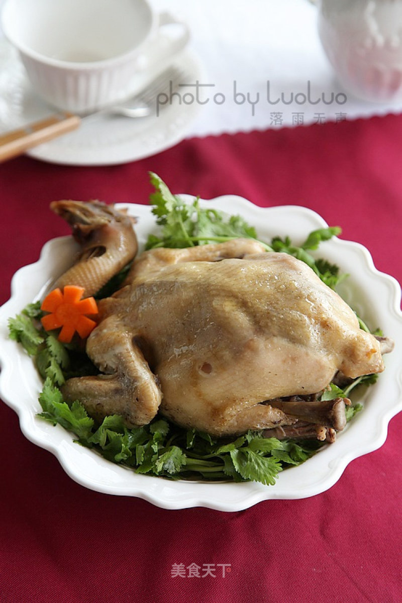 Longjing Tea Chicken recipe