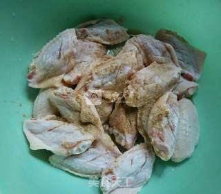 Homemade Kfc Fried Chicken Wings recipe
