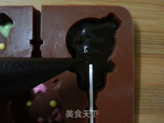 Doll Chocolate Lollipop recipe