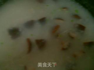 Mushroom Lean Pork Congee recipe