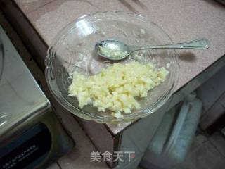 Steamed Loofah with Garlic recipe