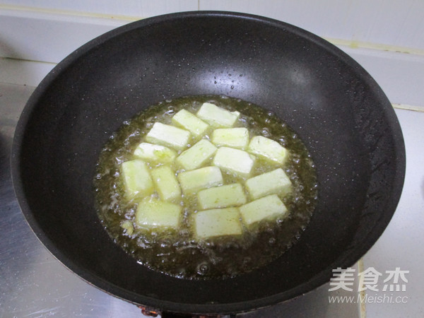 Fried Stinky Tofu recipe