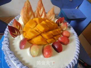 Fruit Cake recipe