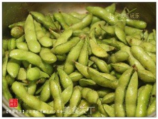 Tea Fragrant Edamame: A Snack that Can Relieve Fatigue in The Hot Summer recipe