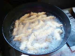 New Year's Eve Dinner-fried Crispy Pork Tenderloin recipe