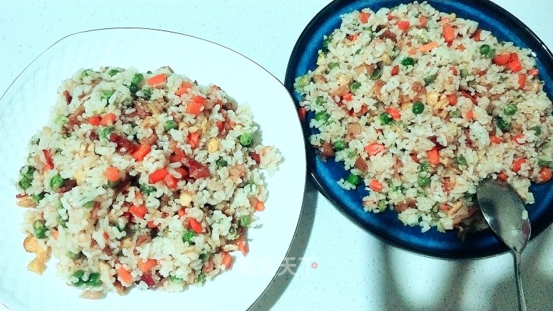 Simple Bacon Fried Rice recipe