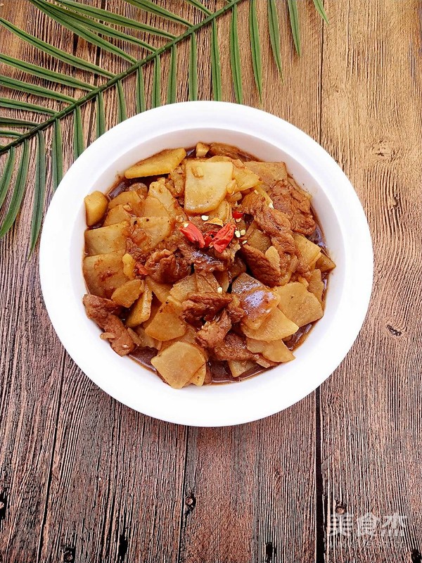 Fried Pork with Potato Chips recipe