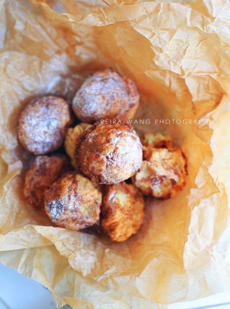 Fried Durian recipe