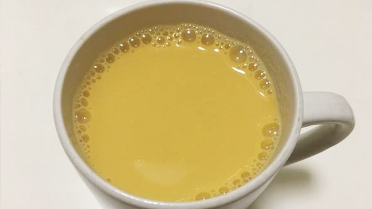 Yellow Millet Medlar Soy Milk recipe