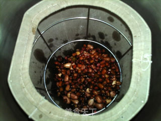 Three Red Soy Milk recipe