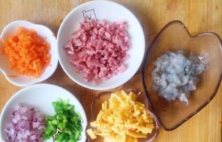 Shrimp and Bacon Pizza recipe