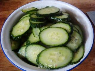 Scrambled Eggs with Cucumber recipe