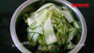 What A Big Tree---cold Cucumber recipe