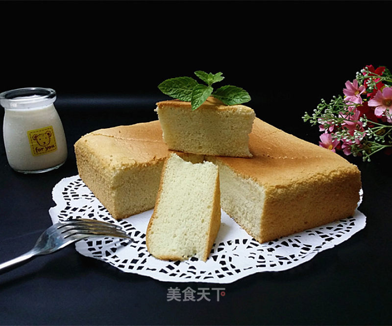 #trust之美# Corn Flour Multigrain Cake recipe