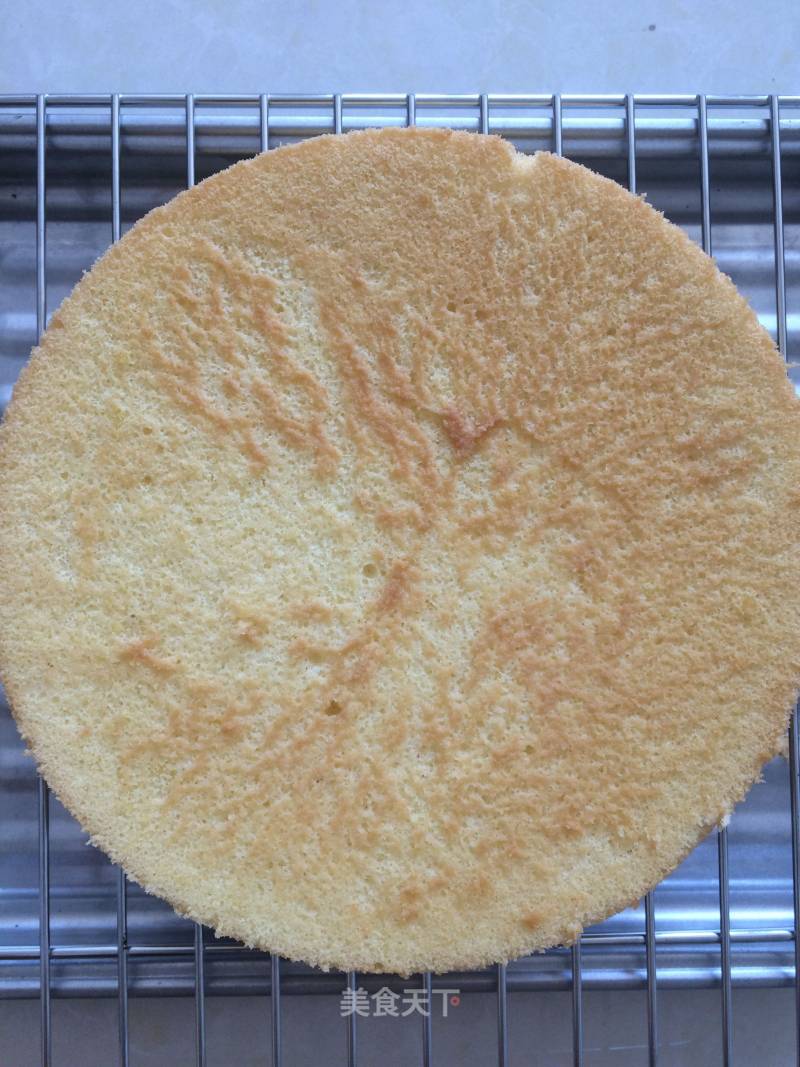 8 Inch Chiffon Cake recipe