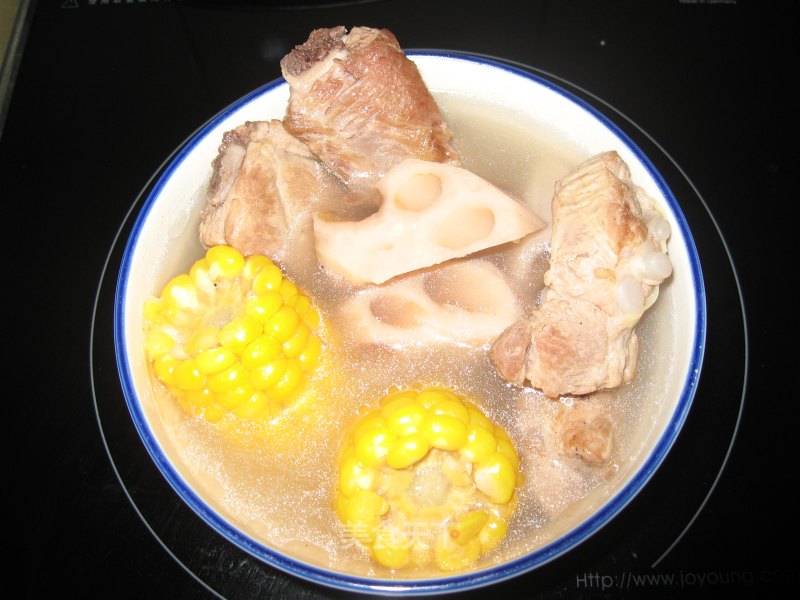 Lotus Root Pork Ribs Soup recipe