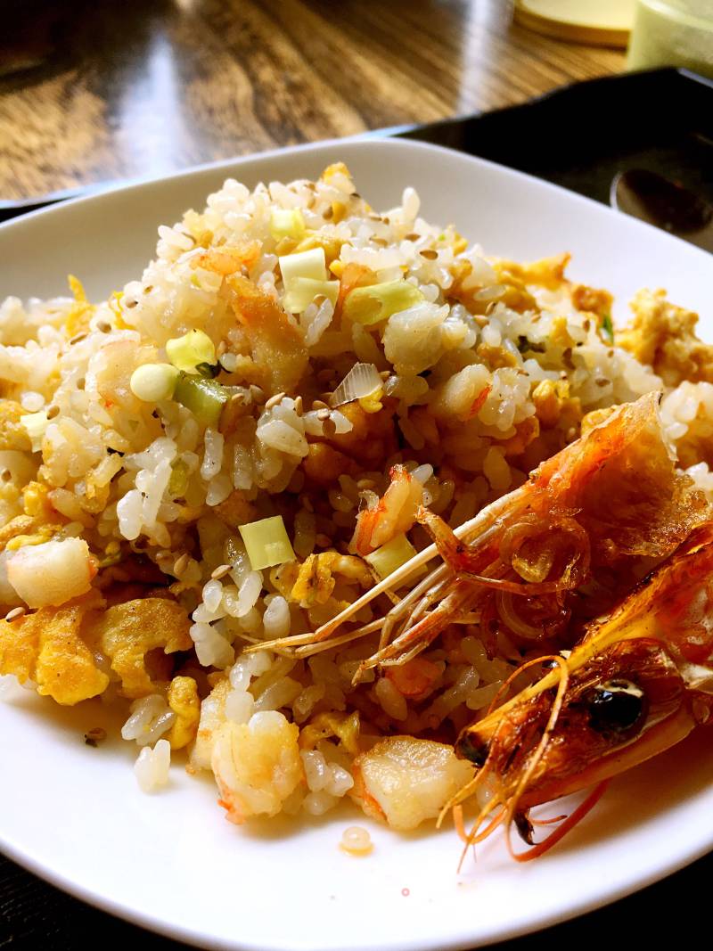 Can't Stop Fried Rice with Assorted Shrimps