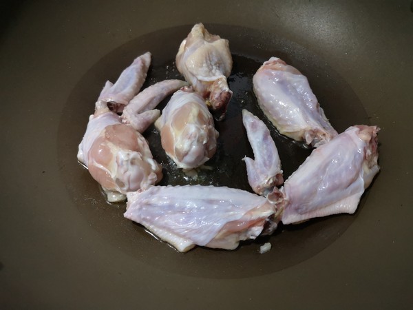 Braised Chicken Wings recipe