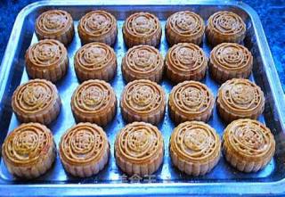 Cantonese Five-nen Moon Cake recipe