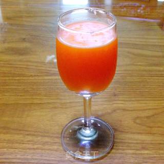 Carrot Apple Juice recipe
