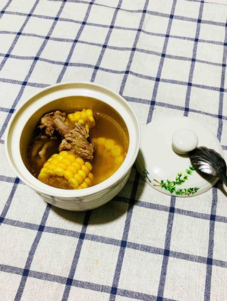 Corn Pork Ribs Soup recipe