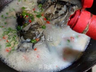 Boiled Fat Fish Head recipe