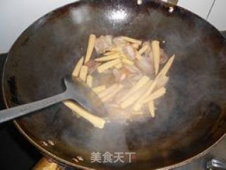 Stir-fried Corn Tips recipe