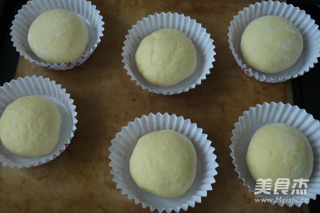 Mexican Red Bean Buns recipe