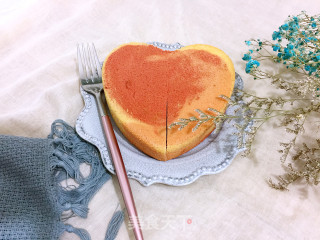 6 Inch Two-color Chiffon Cake recipe