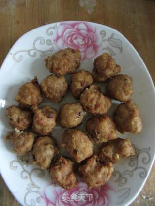 Sweet and Sour, Good Taste-sweet and Sour Balls recipe